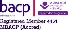 BACP Accred logo